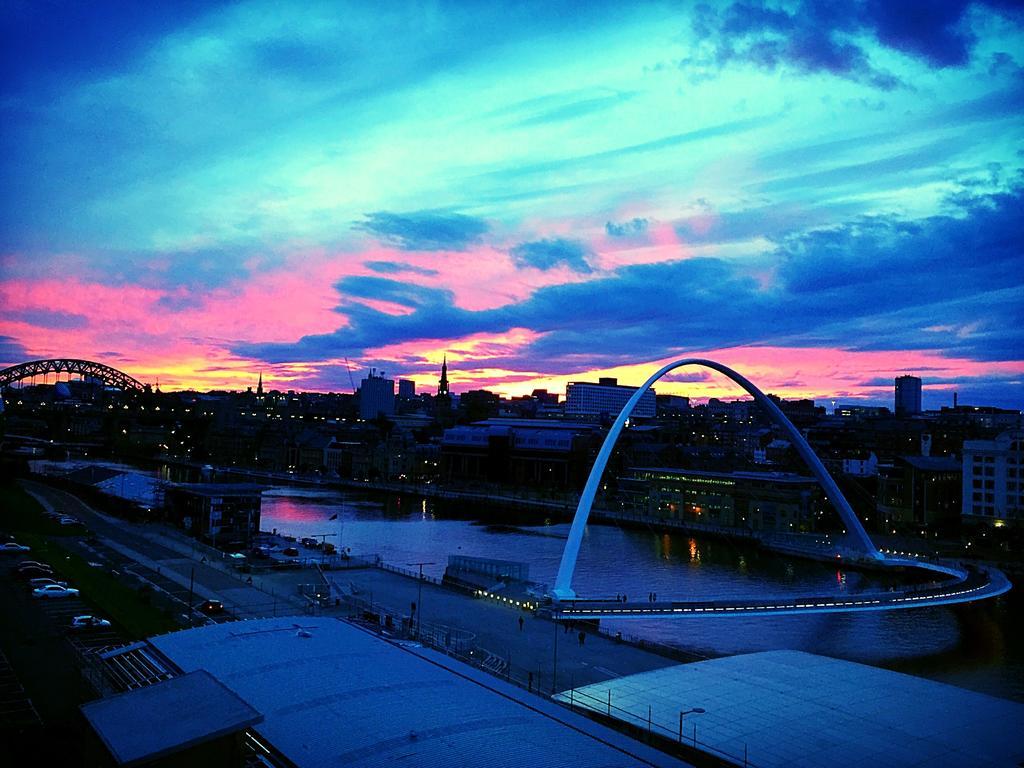 Apartamento Stunning With Amazing Views Newcastle upon Tyne Exterior foto